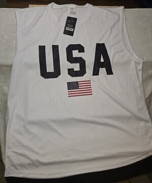 Sleeveless USA DRI-FIT Shirt / Size 3XL